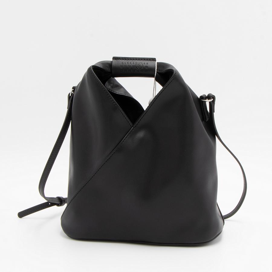 美品　MM6 Maison Margiela メゾンマルジェラ　ハンドバッグ　黒 MM6 エムエムシックスメゾンマルジェラ MAISON MARGIELA ハンドバッグ
