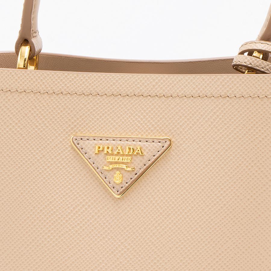 PRADA プラダ ショルダーバッグ(2WAY仕様) ベージュ 1BA217 2ERX