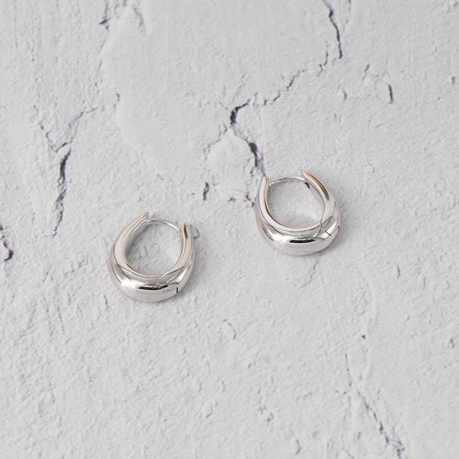 TOM WOOD（トムウッド） ピアス シルバー リズフープ Liz Hoops 100603