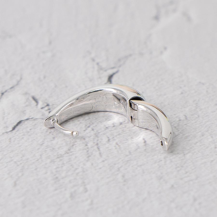 TOM WOOD（トムウッド） ピアス シルバー リズフープ Liz Hoops 100603