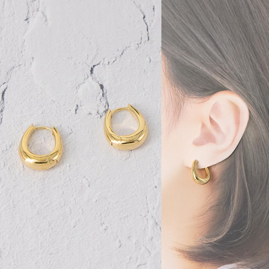 TOM WOOD（トムウッド） ピアス ゴールド リズフープ Liz Hoops GOLD