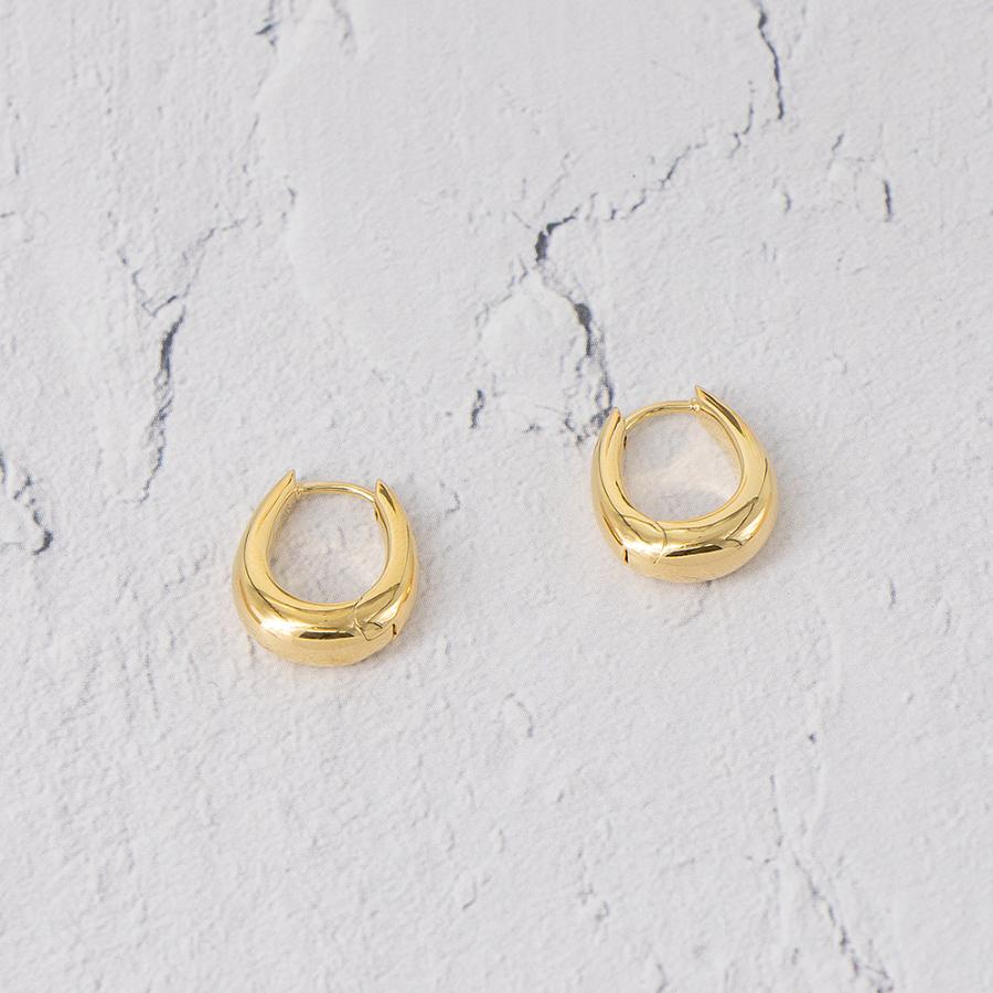 TOM WOOD（トムウッド） ピアス ゴールド リズフープ Liz Hoops GOLD