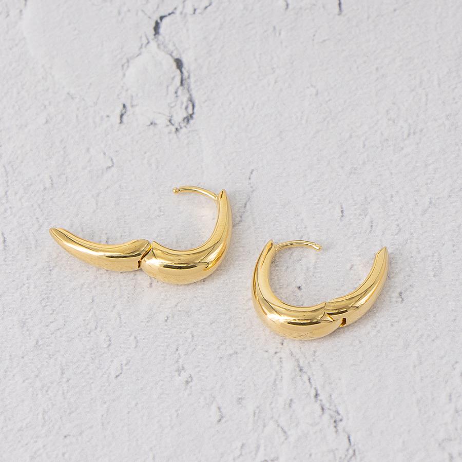 TOM WOOD（トムウッド） ピアス ゴールド リズフープ Liz Hoops GOLD