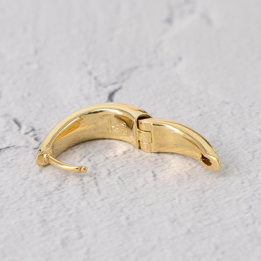 TOM WOOD（トムウッド） ピアス ゴールド リズフープ Liz Hoops GOLD