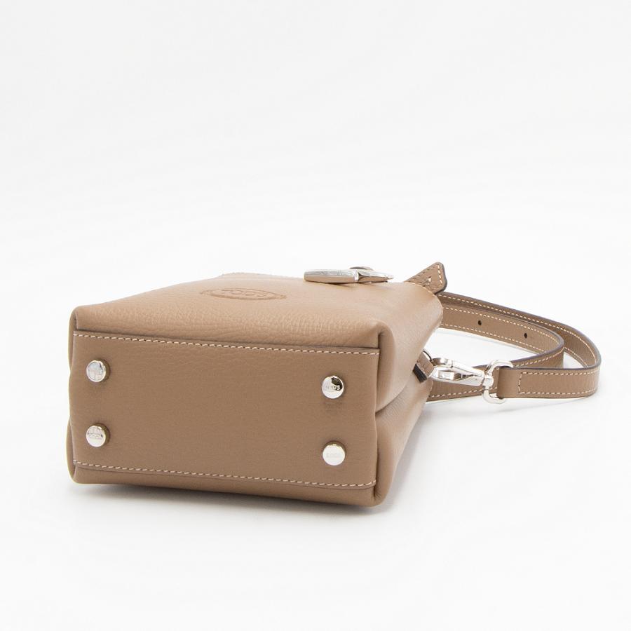 TOD'S（トッズ） トートバッグ(2WAY仕様) マイクロ ブラウン