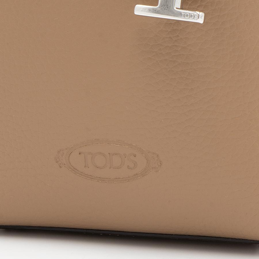 TOD'S（トッズ） トートバッグ(2WAY仕様) マイクロ ブラウン