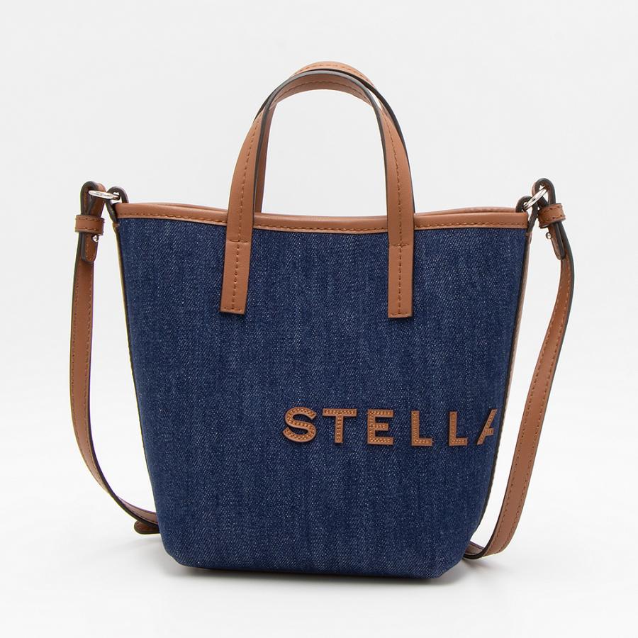 Stella McCartney ネイビー トートバッグ Stella McCartney（ステラ・マッカートニー） トートバッグ インディゴ