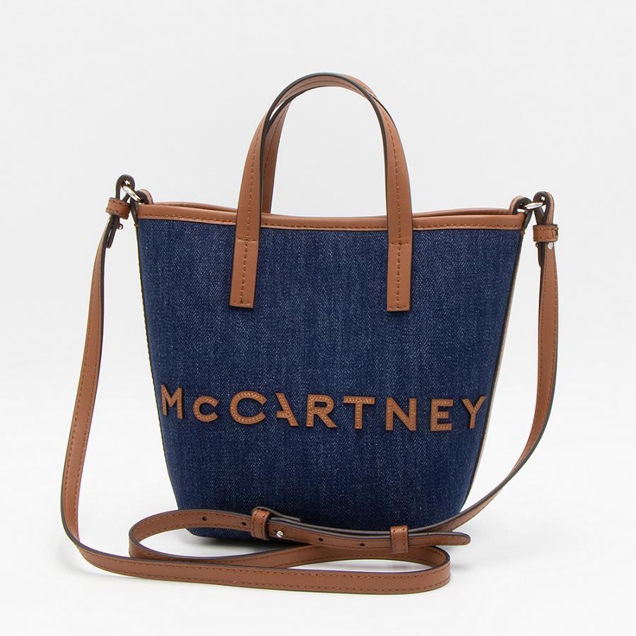 Stella McCartney ネイビー トートバッグ Stella McCartney（ステラ・マッカートニー） トートバッグ インディゴ