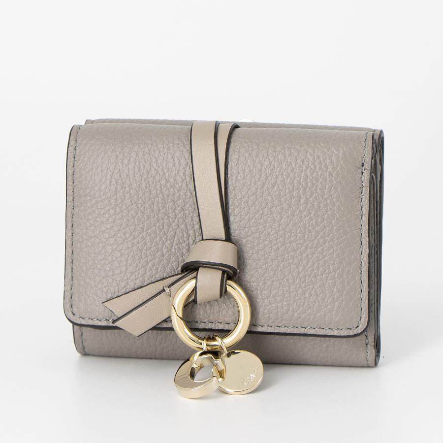 Chloe（クロエ） CHLOE 3つ折り財布(小銭入れ付き) ミニ財布 ミニトリ