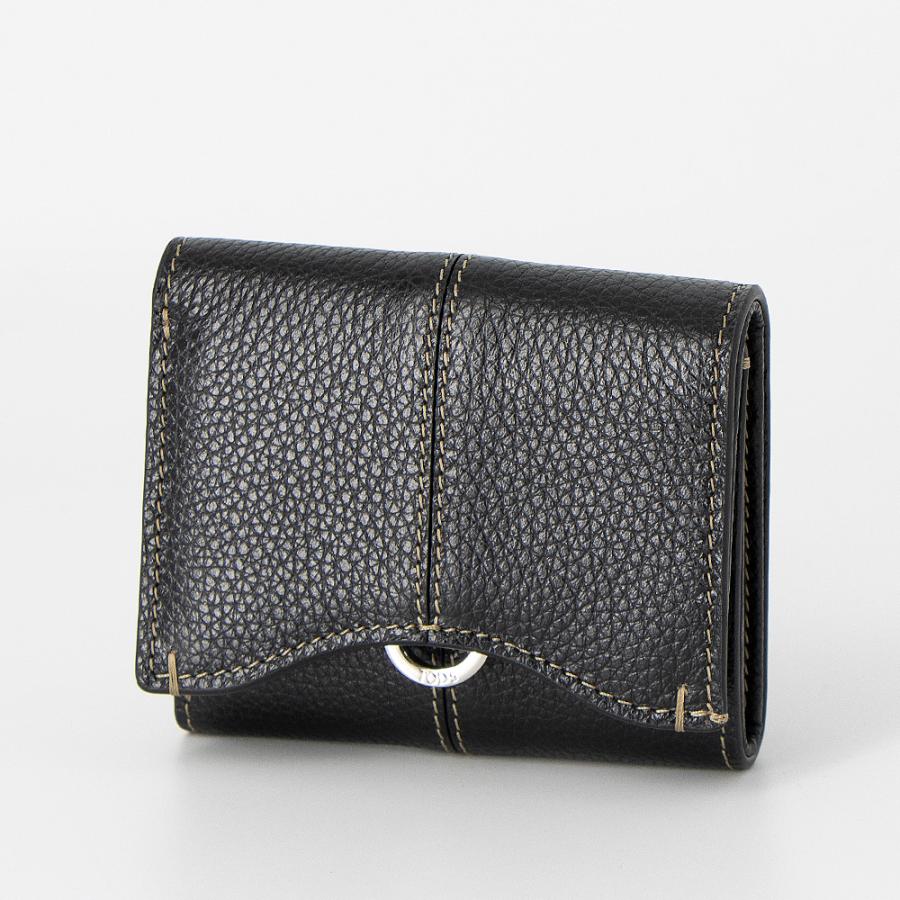 TOD'S（トッズ） TOD'S 3つ折り財布(小銭入れ付き) ブラック