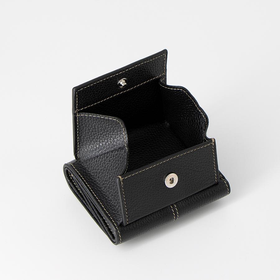 TOD'S（トッズ） TOD'S 3つ折り財布(小銭入れ付き) ブラック