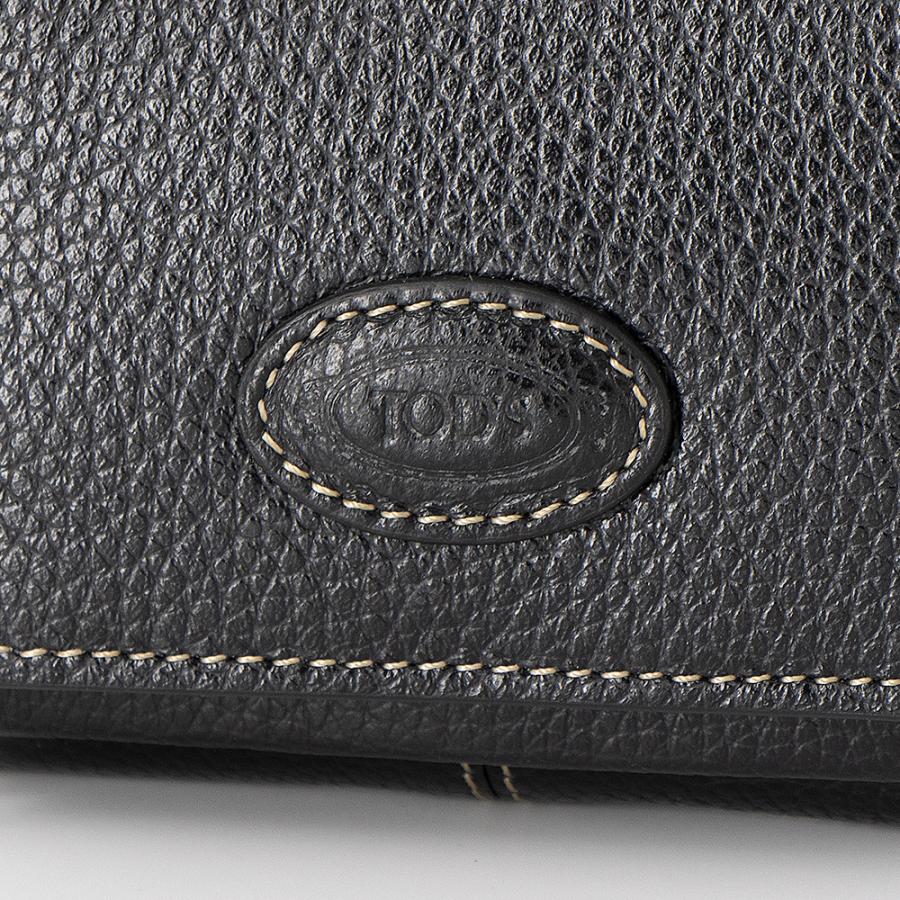 TOD'S（トッズ） TOD'S 3つ折り財布(小銭入れ付き) ブラック