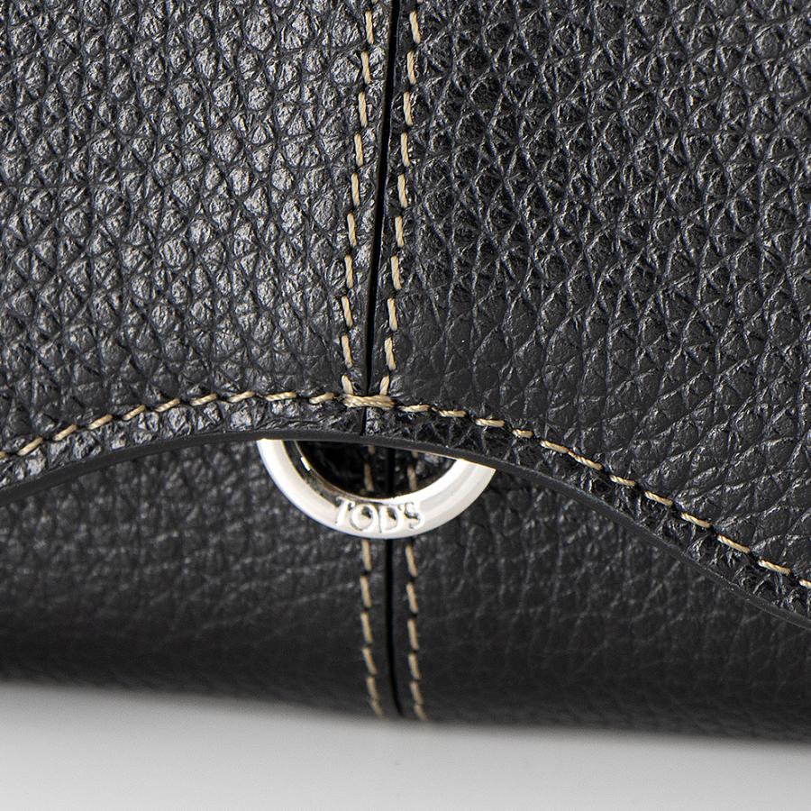 TOD'S（トッズ） TOD'S 3つ折り財布(小銭入れ付き) ブラック