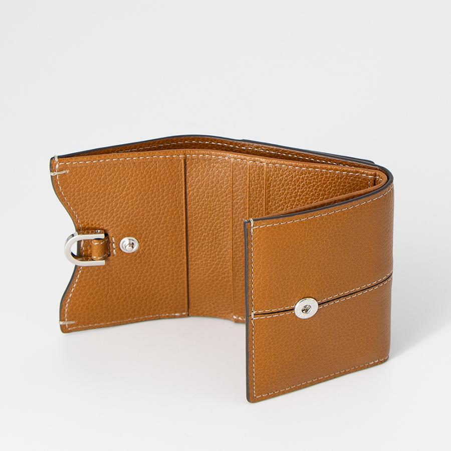 TOD'S（トッズ） TOD'S 3つ折り財布(小銭入れ付き) ブラウン