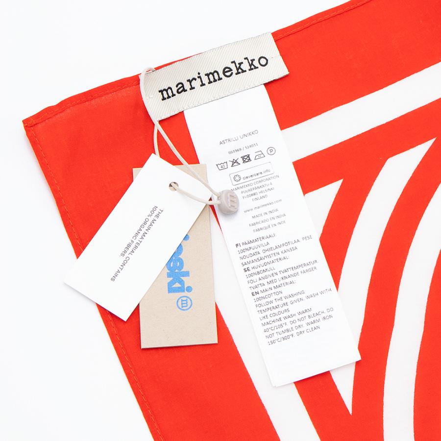 marimekko（マリメッコ） スカーフ Astrilli Unikko scarf ウニッコ