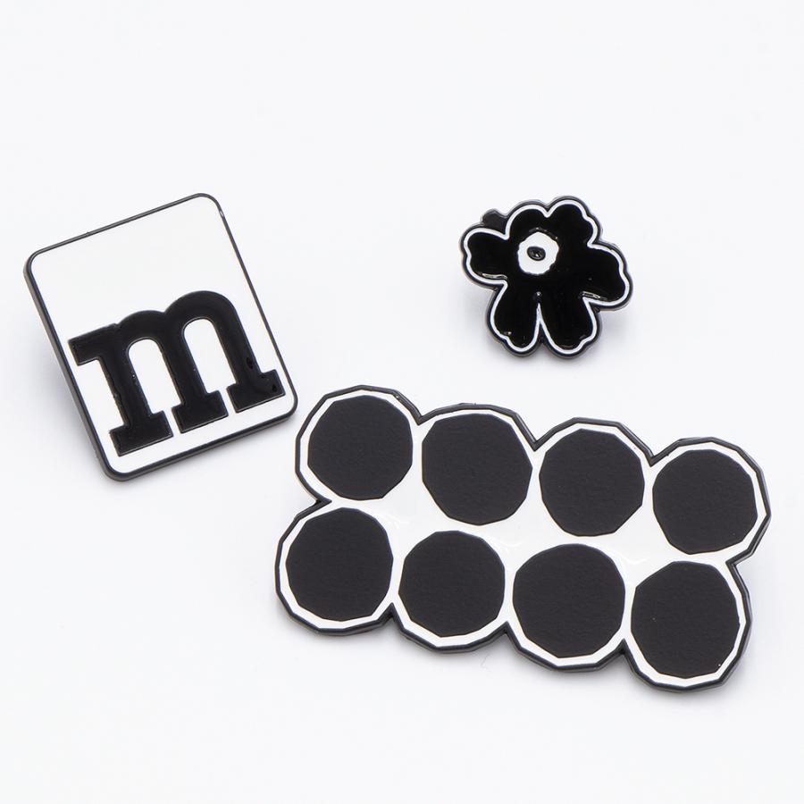 marimekko（マリメッコ） ピンブローチ ピンバッチ セット Pumpuli Set