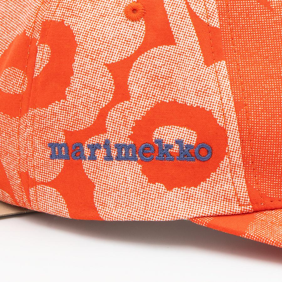 marimekko（マリメッコ） キャップ Sulku Unikko Cap ウニッコ レッド