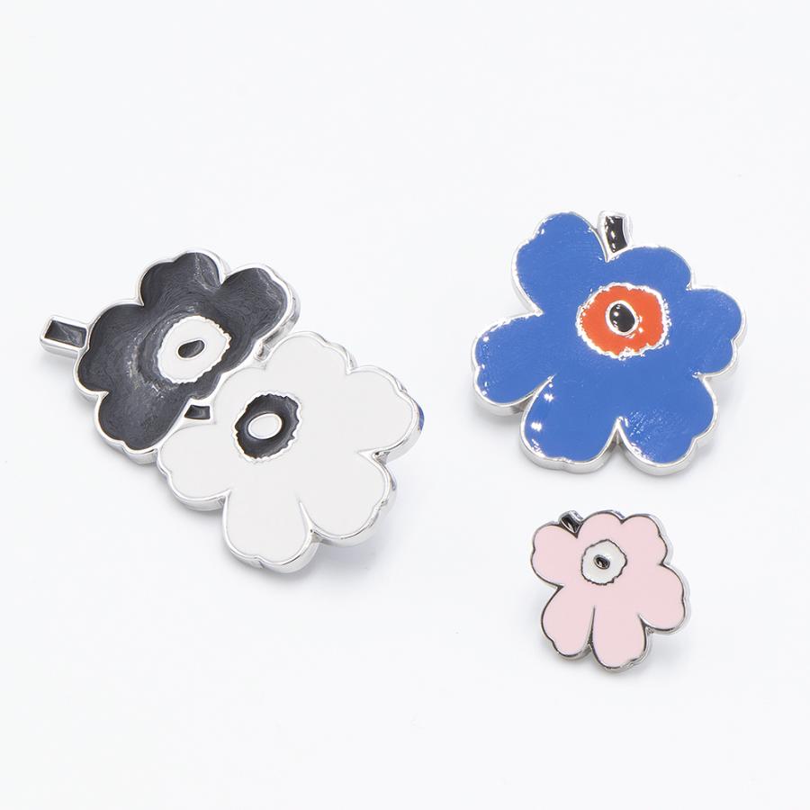 marimekko（マリメッコ） ピンブローチ ピンバッチ セット Pumpuli Set
