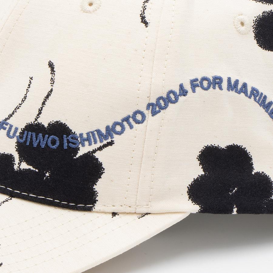 marimekko（マリメッコ） キャップ Sulku Ketunleipa Cap オフホワイト