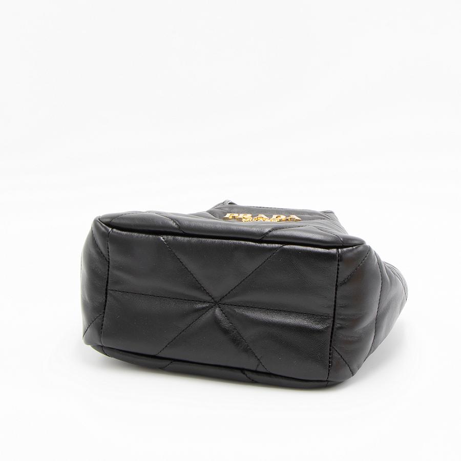 PRADA（プラダ） トートバッグ ブラック 1BG451 2DF0 F0002 OOO NAPPA