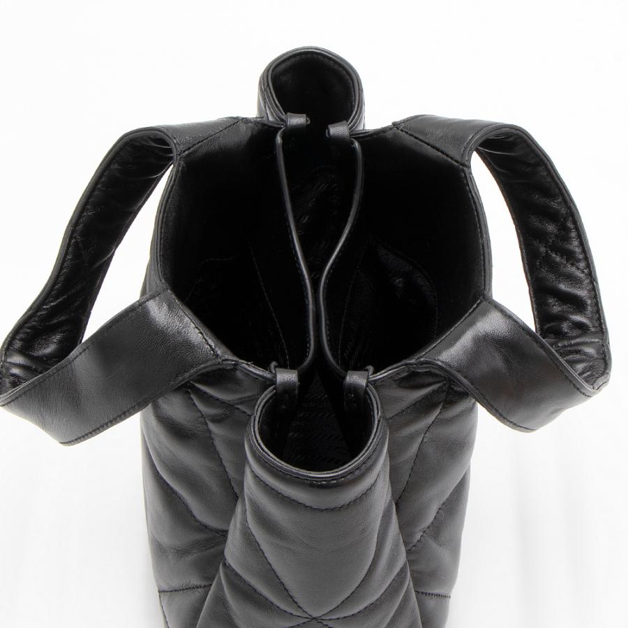 PRADA（プラダ） トートバッグ ブラック 1BG451 2DF0 F0002 OOO NAPPA