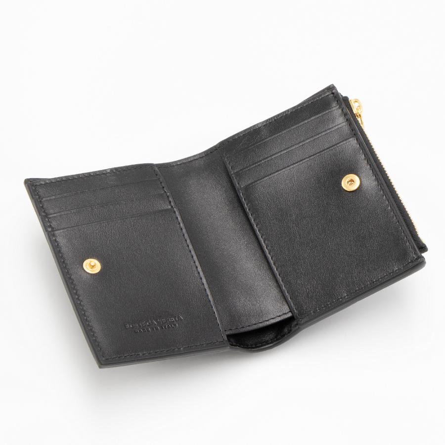 BOTTEGA VENETA ブラック 2つ折り財布 未使用 BOTTEGA VENETA（ボッテガ・ヴェネタ） BOTTEGA VENETA 2つ折り財布