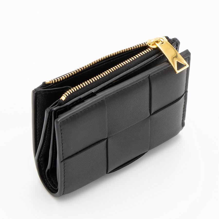 BOTTEGA VENETA ブラック 2つ折り財布 未使用 BOTTEGA VENETA（ボッテガ・ヴェネタ） BOTTEGA VENETA 2つ折り財布