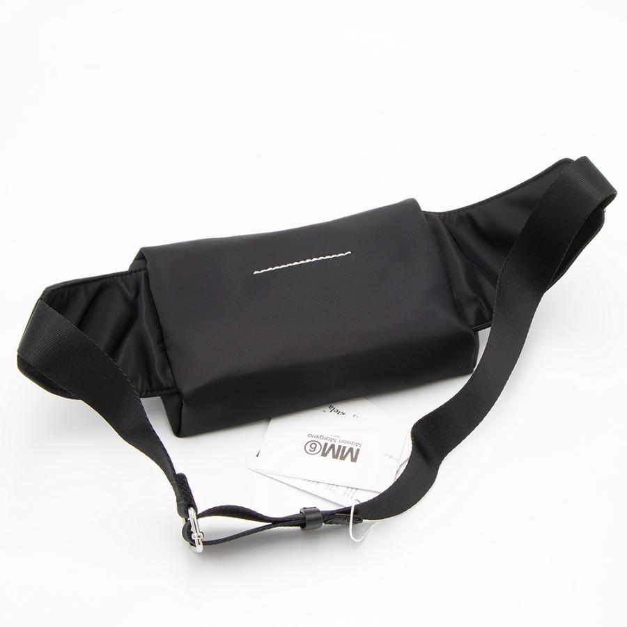MM6 Maison Margiela ナンバーアップリケベルトバッグ MM6 エムエムシックスメゾンマルジェラ MAISON MARGIELA ベルトバッグ