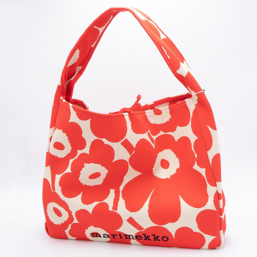marimekko マリメッコ ショルダーバッグ ピンク×ベージュ marimekko マリメッコ ショルダーバッグ ピンク×ベージュ