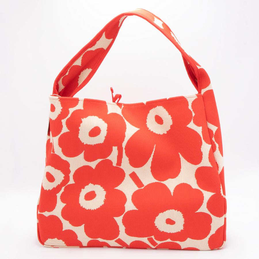 marimekko マリメッコ ショルダーバッグ ピンク×ベージュ marimekko マリメッコ ショルダーバッグ ピンク×ベージュ