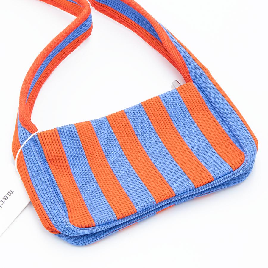 marimekko（マリメッコ） ミニショルダーバッグ ブルー×レッド Mini
