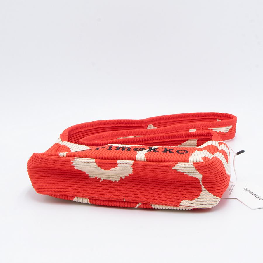 備品☆マリメッコMini Shoulderbag Unikkoショルダーバッグ marimekko（マリメッコ） ミニショルダーバッグ ピンク×ベージュ Mini