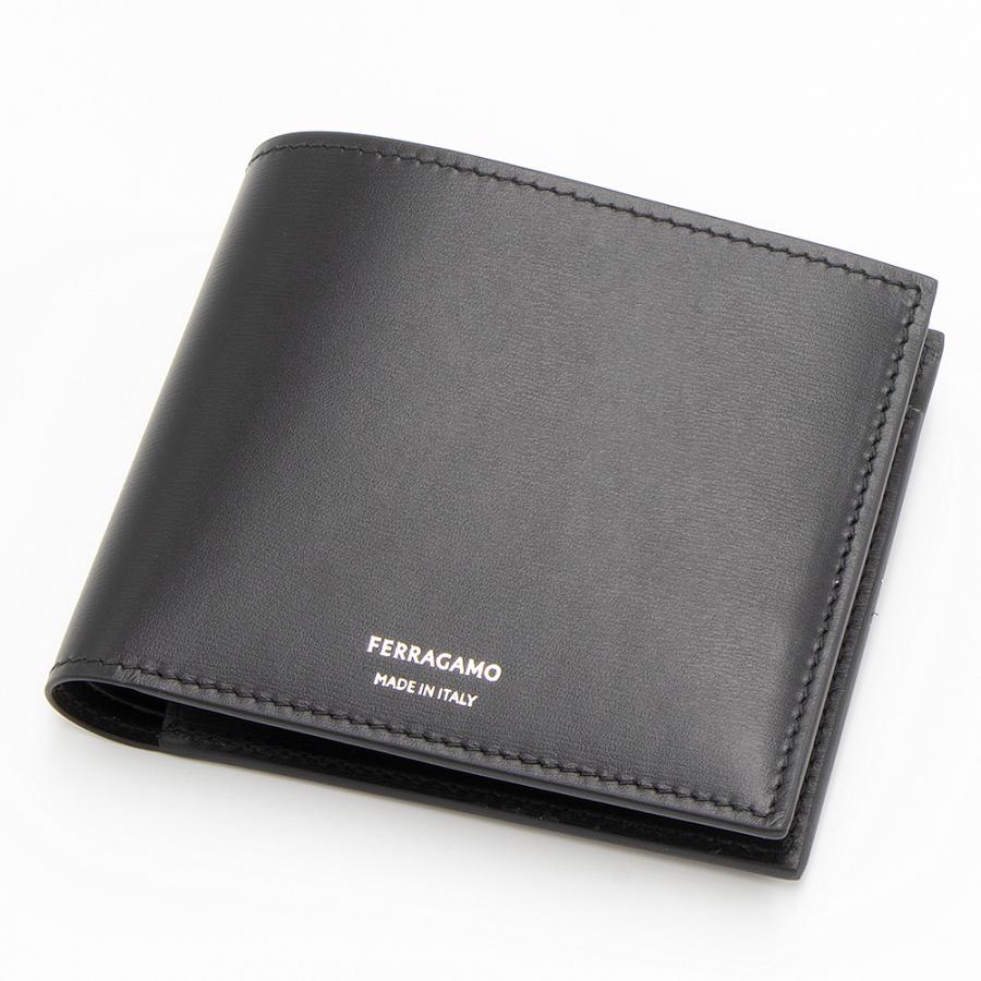 FERRAGAMO（フェラガモ） FERRAGAMO 2つ折り財布(小銭入れ付き