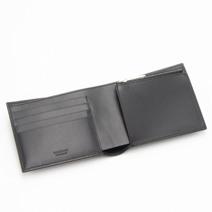 FERRAGAMO（フェラガモ） FERRAGAMO 2つ折り財布(小銭入れ付き