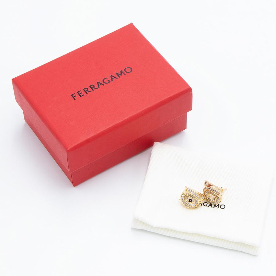 フェラガモ FERRAGAMO ピアス ガンチーニ 760698 770420 フェラガモ FERRAGAMO ピアス ガンチーニ 760698 770420