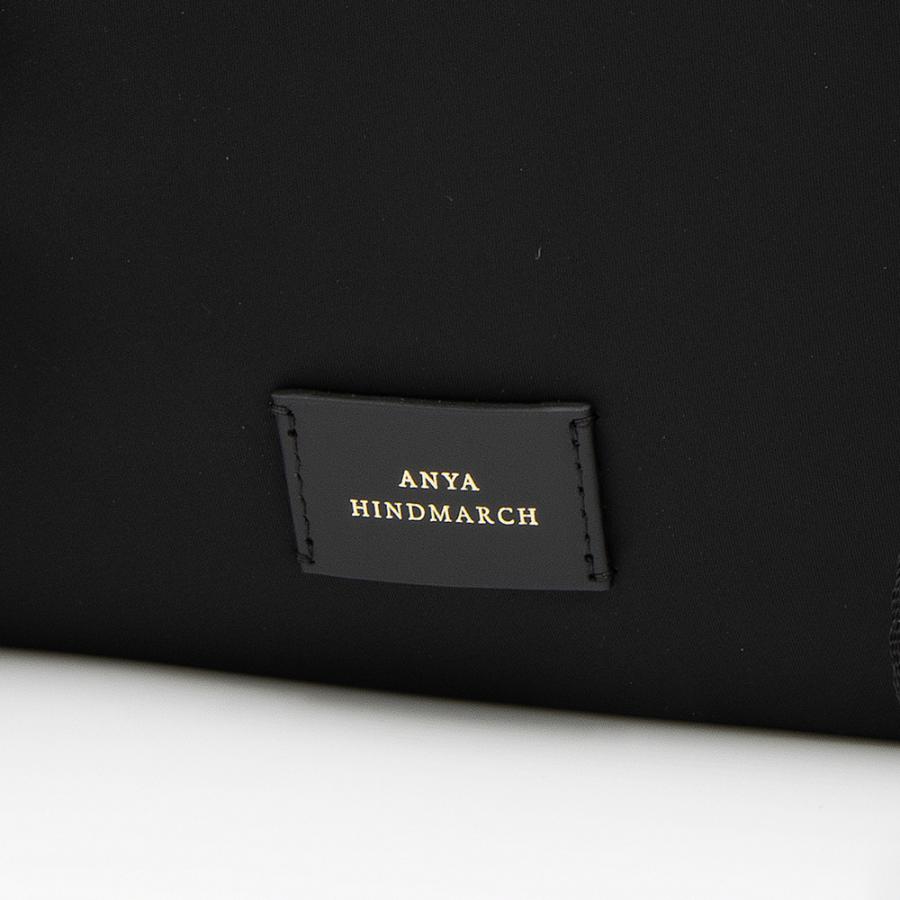 アニヤハインドマーチ ANYA HINDMARCH リュックサック ブラック EYES BACKPACK アイズバックパック 5050925193528 BLACKの画像