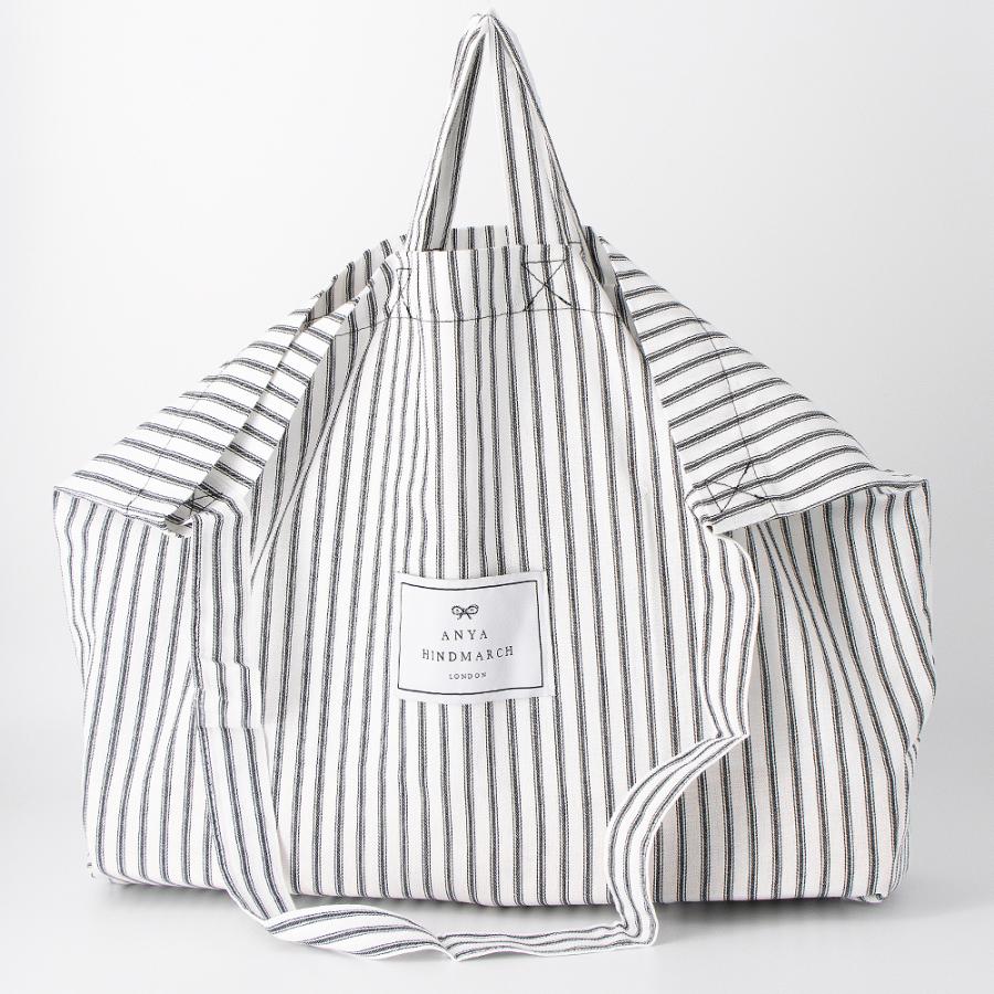 アニヤハインドマーチ ANYA HINDMARCH リュックサック ブラック EYES BACKPACK アイズバックパック 5050925193528 BLACKの画像