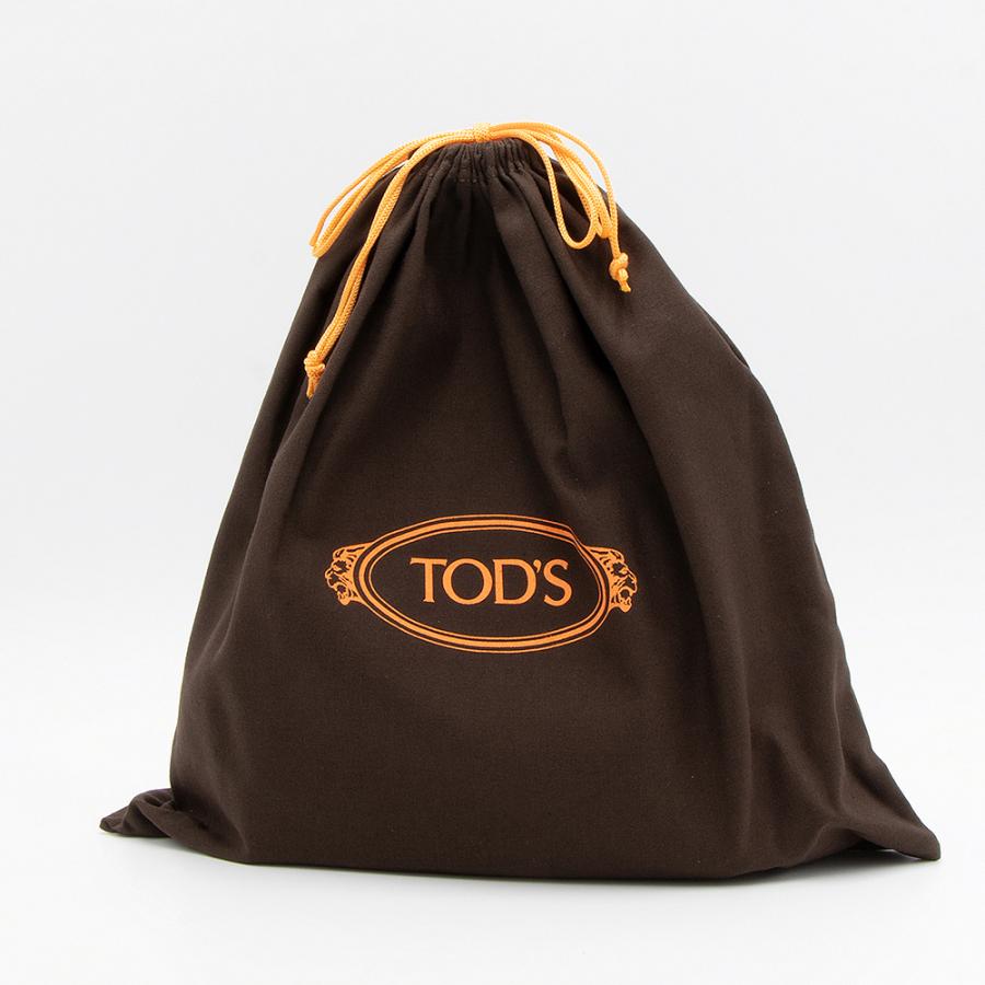 TOD'S（トッズ） ストロー＆レザー ショッピング バッグ スモール