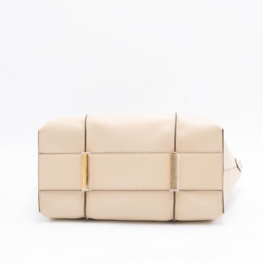 TOD'S（トッズ） トートバッグ ベージュ T TIMELESS T タイムレス