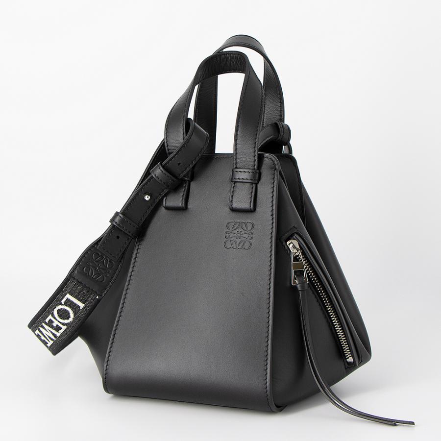 LOEWE（ロエベ） ハンドバッグ(2WAY仕様) ブラック ハンモック HAMMOCK