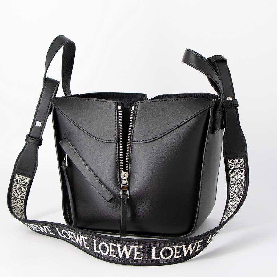 LOEWE（ロエベ） ハンドバッグ(2WAY仕様) ブラック ハンモック HAMMOCK