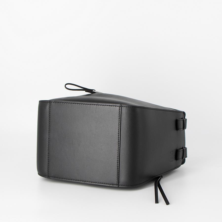 LOEWE（ロエベ） ハンドバッグ(2WAY仕様) ブラック ハンモック HAMMOCK
