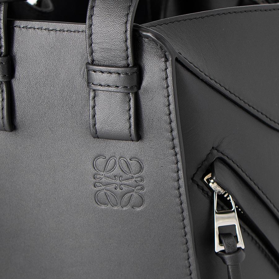 LOEWE（ロエベ） ハンドバッグ(2WAY仕様) ブラック ハンモック HAMMOCK
