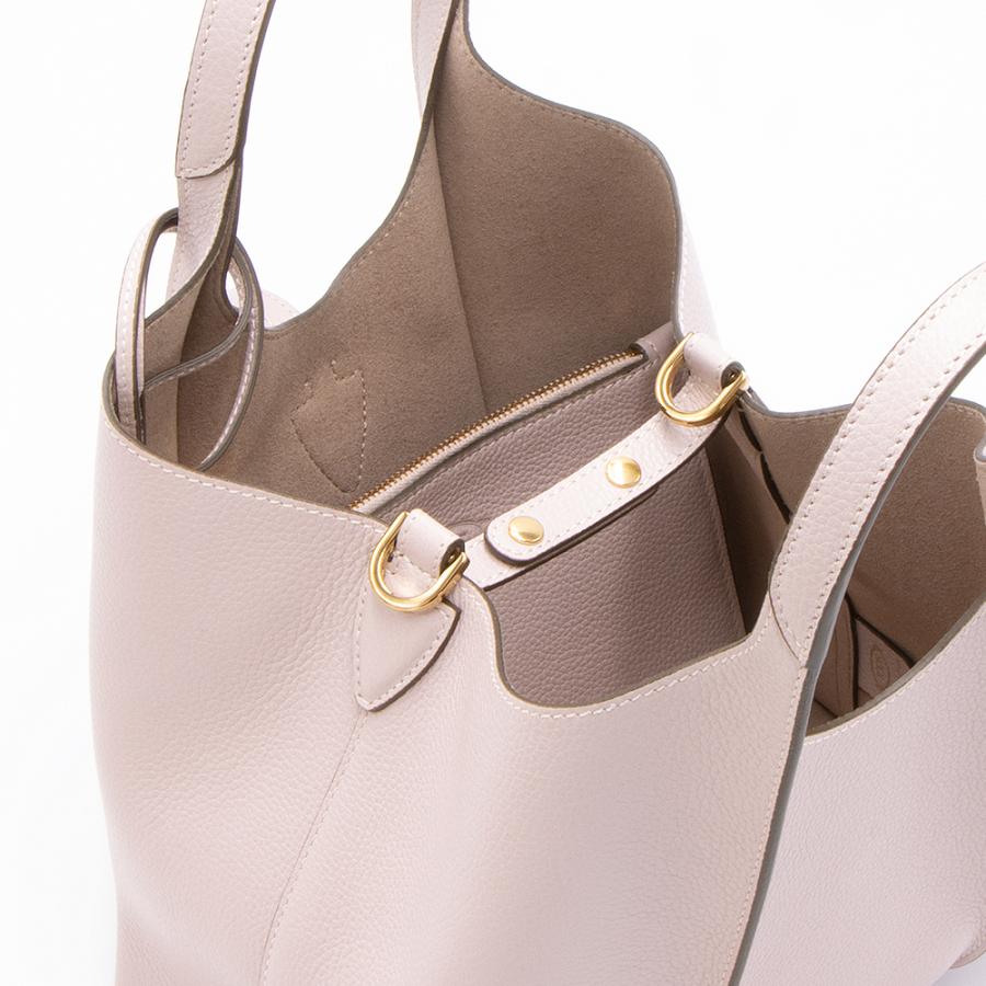 TOD'S（トッズ） トートバッグ ミニ ライトピンク T TIMELESS T