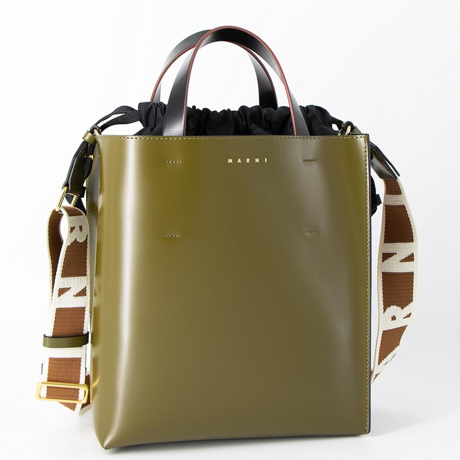 marimekko（マリメッコ） マルニ MARNI トートバッグ(2WAY仕様) MUSEO