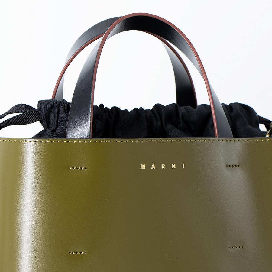 marimekko（マリメッコ） マルニ MARNI トートバッグ(2WAY仕様) MUSEO