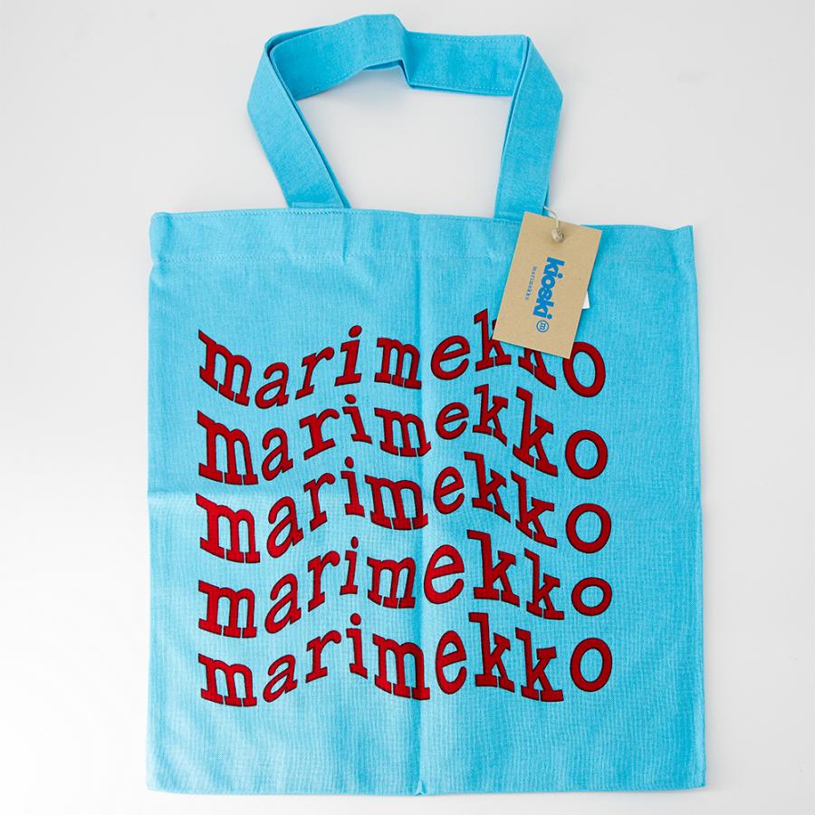 marimekko（マリメッコ） トートバッグ Vankka Logo Placement Kioski