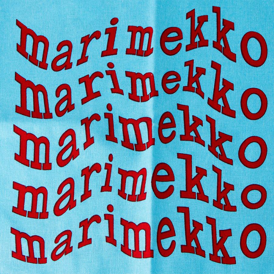 marimekko（マリメッコ） トートバッグ Vankka Logo Placement Kioski