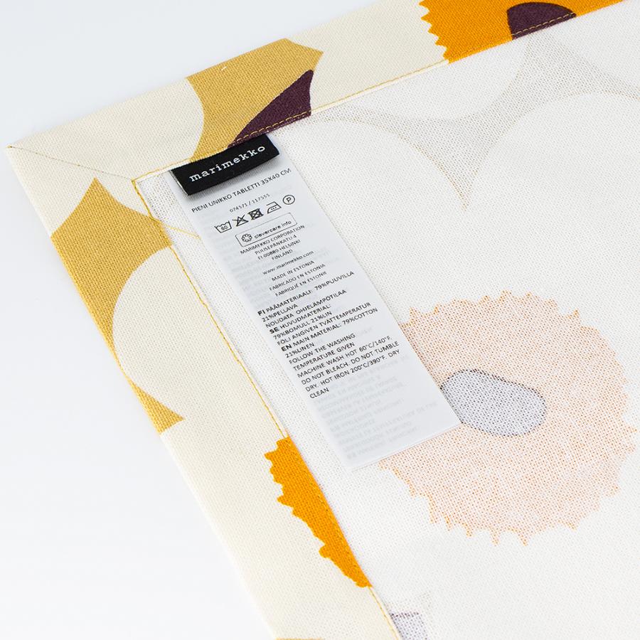 marimekko（マリメッコ） ランチョンマット プレイスマット Unikko