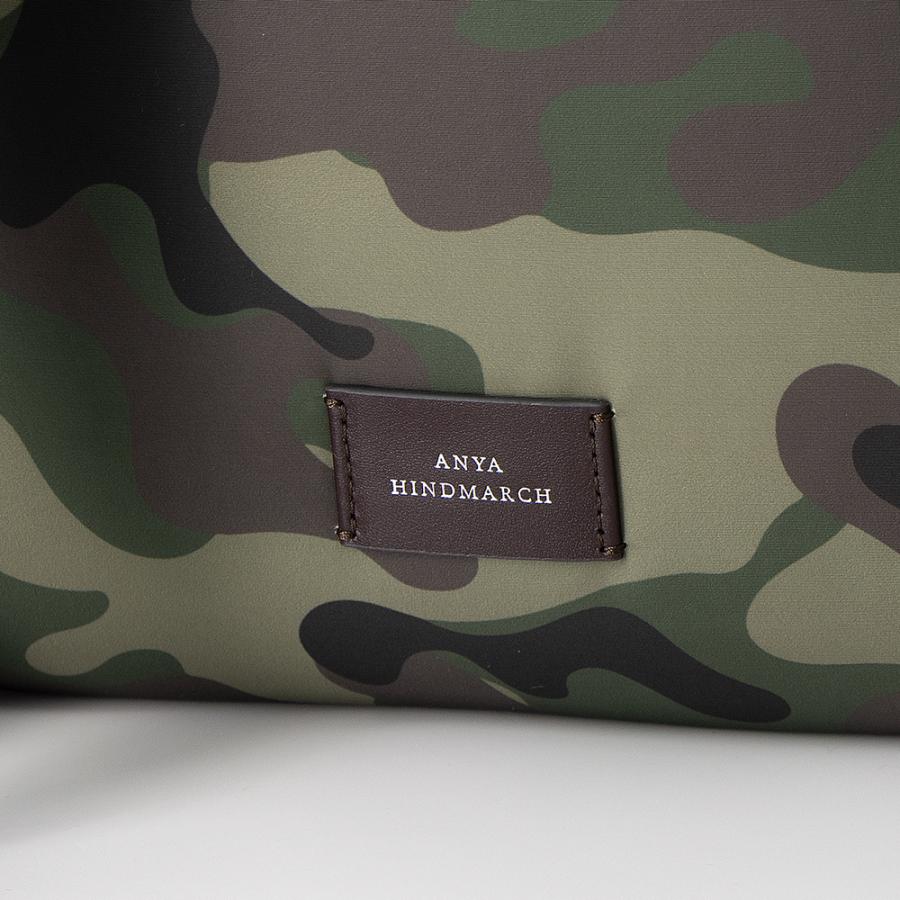 アニヤハインドマーチ ANYA HINDMARCH リュックサック マルチポケットバックパック カモフラージュ 5050925201537の画像